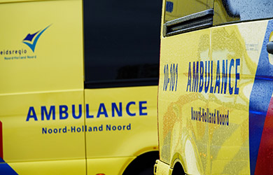 Reanimatie op Blekerstraat in Arnhem