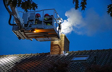 Brand op Groenhof in Amstelveen