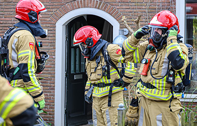 Brand op Prinses Marijkestraat in Gorinchem