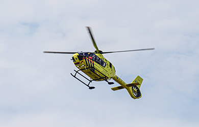 Traumaheli opgeroepen naar Swingstraat in Almere