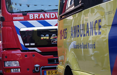 Ongeval met letsel op A17 Re 0 in Moerdijk
