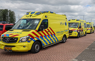 Ongeval met letsel op Eerdsebaan in Veghel
