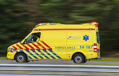 Ongeval met letsel op Kanaal Zuid in Lieren