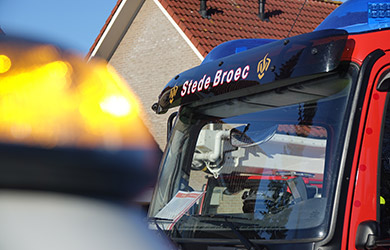 Brand op Slachthuisstraat in Haarlem