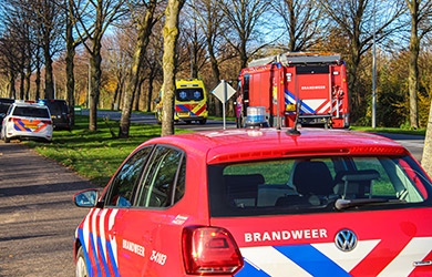Buitenbrand op Smalriemseweg in Beusichem