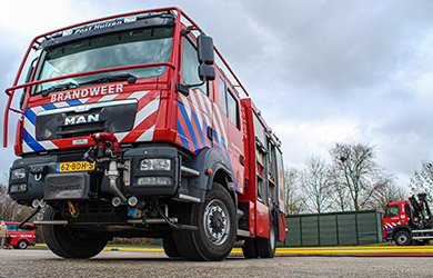 Brand op Maasheseweg in Venray
