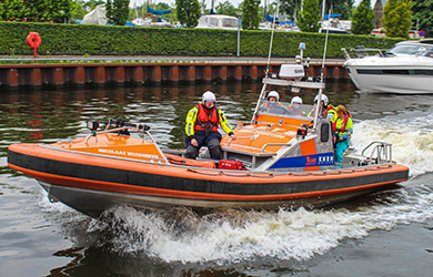 Reanimatie op Beveland in Haarlem