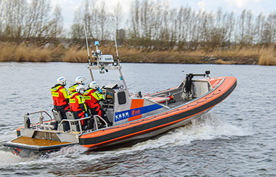 Reanimatie op Kuilpad in Zaandam
