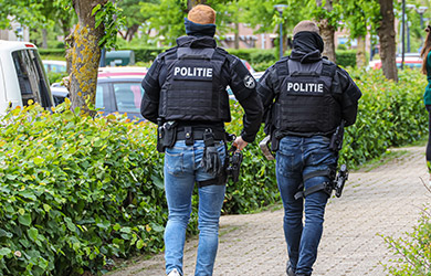Hulpdiensten uitgerukt op Lavasdonk in Spijkenisse