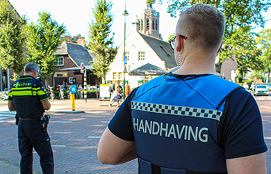 Hulpdiensten uitgerukt op Rijksweg Noord in Swalmen