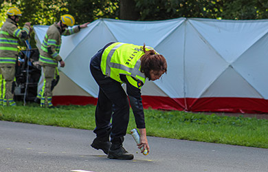 Ongeval met letsel op Kapelstraat in Afferden