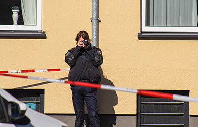 Reanimatie op Hofgeest in Amsterdam