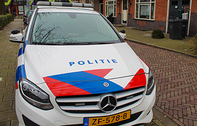 Ongeval met letsel op Vierambachtsstraat in Rotterdam
